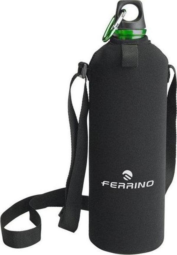 Ferrino Alu Drink Neoprene Matara Yeşil 79292 - Image 1