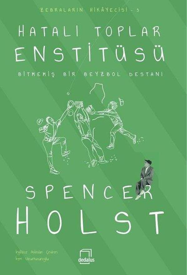 Hatalı Toplar Enstitüsü-Zebraların Hikayecisi 3 - Dedalus - Image 1