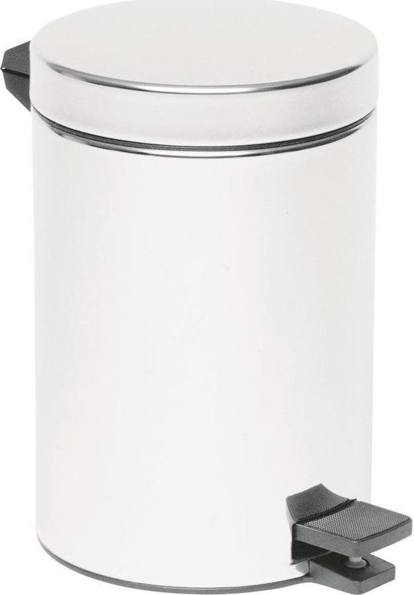 A44056-Vitra Arkitekta Çöp Kovası - 12 Lt - Parlak Paslanmaz Çelik - Image 1