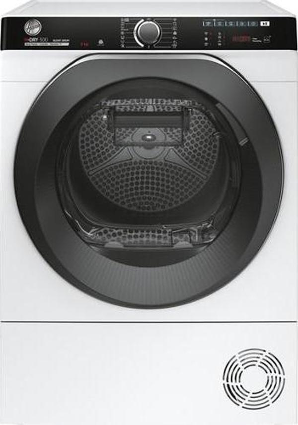 Hoover Ndpeh 9A3Tcbexmss 9 Kg Wi-Fi + Bluetooth Bağlantılı Isı Pompalı Kurutma Makinesi - Image 1