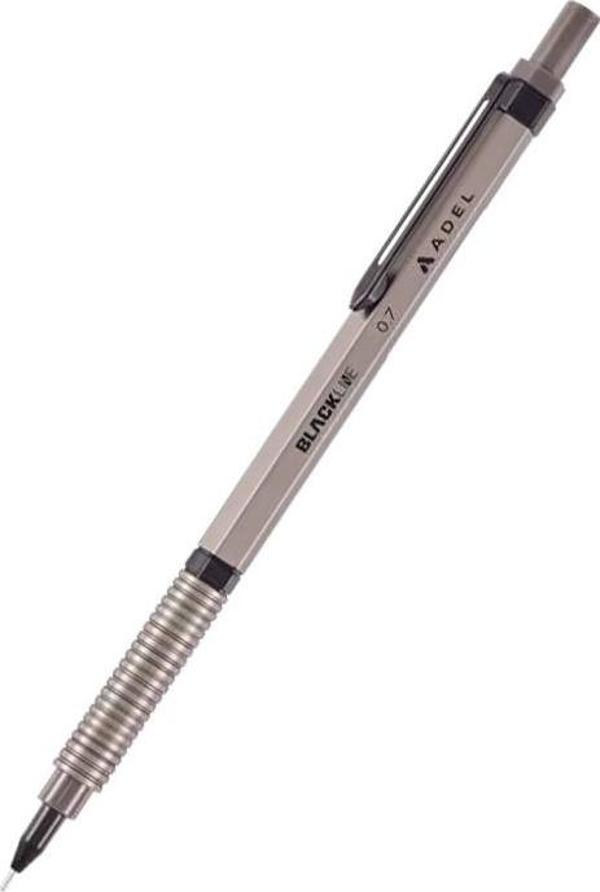 Blackline Mekanik Versatil Kalem 0.7 mm uçlu - Metalik Kahverengi - Image 1