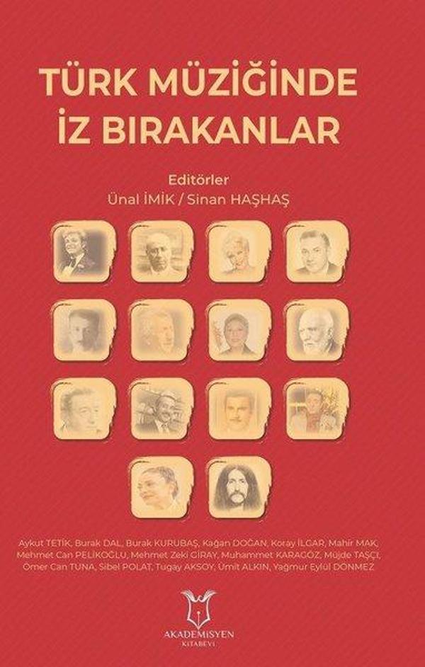 Türk Müziğinde İz Bırakanlar - Akademisyen Kitabevi - Image 1