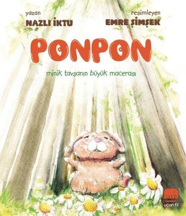 Ponpon-Minik Tavşanın Büyük Macerası - Uçan Fil - Image 1