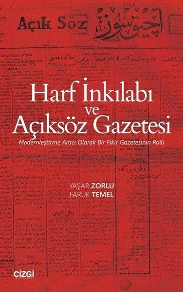 Harf İnkılabı ve Açıksöz Gazetesi - Çizgi Kitabevi - Image 1