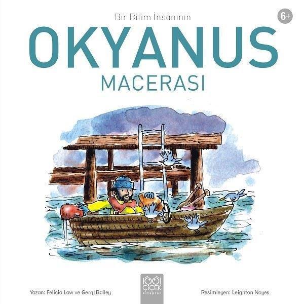 Okyanus Macerası-Bir Bilim İnsanın - 1001 Çiçek - Image 1