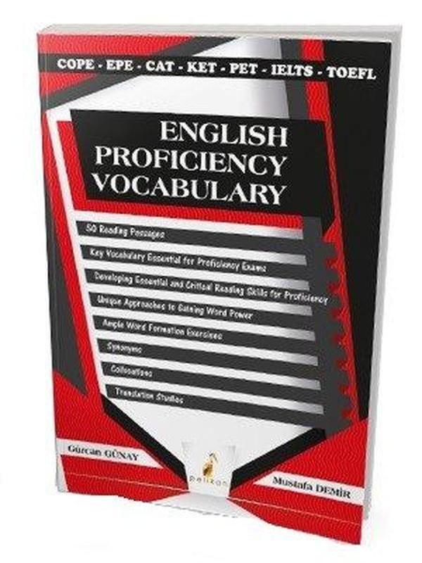 English Proficiency Vocabulary - Pelikan Yayınları - Image 1