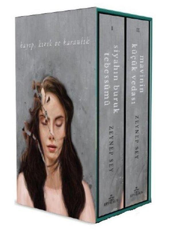 Kayıp Serisi Seti-2 Kitap Takım - Ephesus Yayınları - Image 1