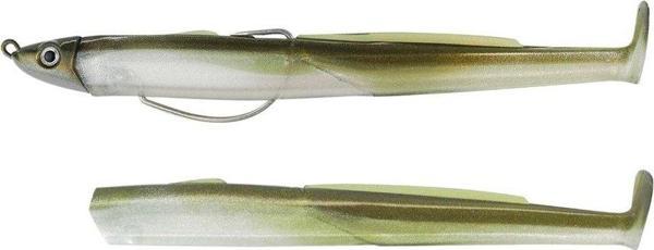 Fiiish Black Eel BE110 BE1264 Combo Shallow 4gr Kaki-Rech Silikon Yem - Image 1