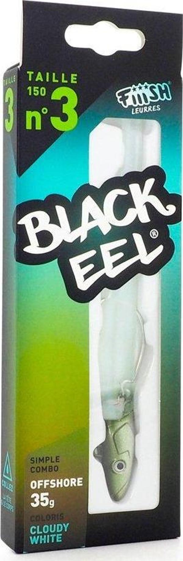 Fiiish Black Eel BE150/Be1148 simple combo 35gr Silikon Yem - Image 1
