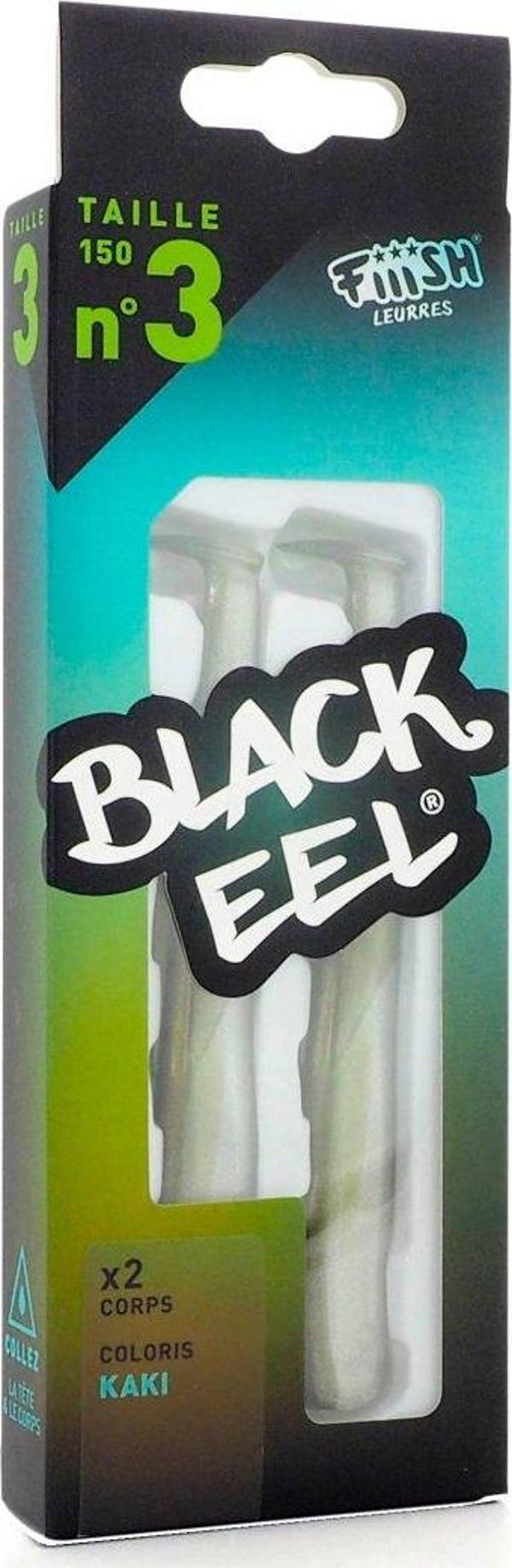 Fiiish Black Eel BE150/BE1149 2x Gövde Silikon Yem - Image 1