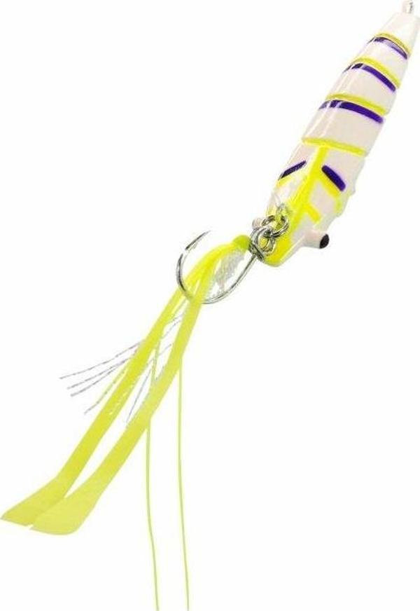Fiiish Candy Shrimp CSK1120  90gr Boxing White Karides - Image 1