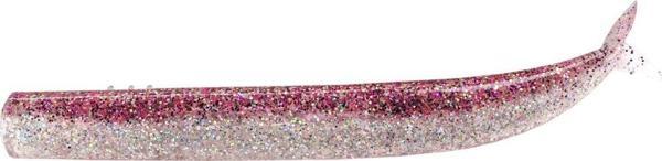 Fiiish Crazy Sandeel CSE120/2 CSE1013 3 Corps Purple Glitter Silikon Yem - Image 1