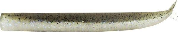 Fiiish Crazy Sandeel CSE180 CSE1288 3 Corps Electrıc Grey Silikon Yem - Image 1