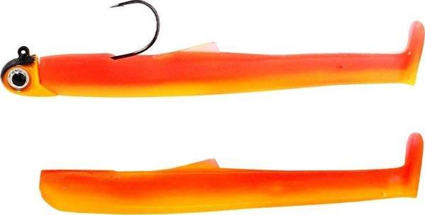Fiiish Mud Digger MD1273 Combo 5gr TP Noire/Orange Silikon Yem - Image 1