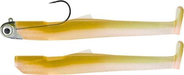 Fiiish Mud Digger MD1274 Combo 5gr TP Kaki/Wakasagi Juice Silikon Yem - Image 1