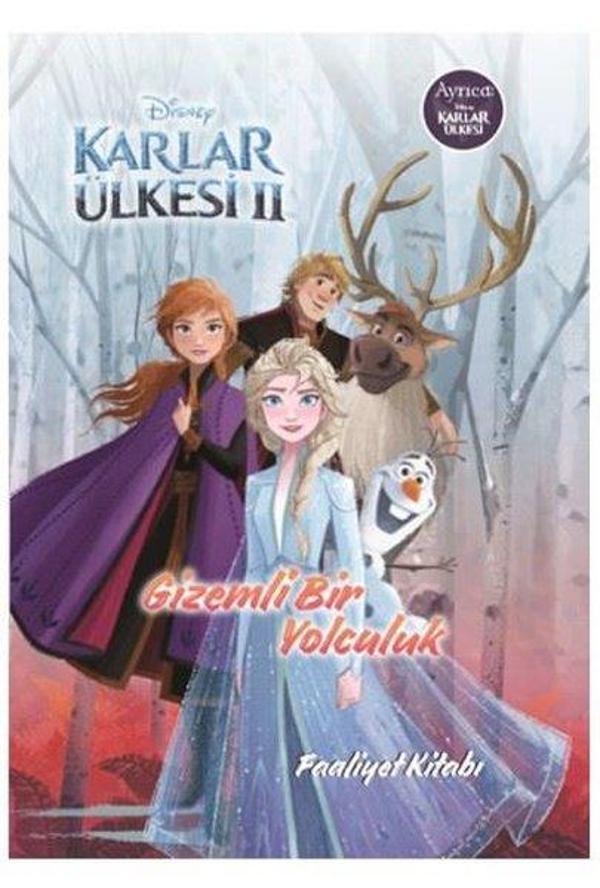 Disney Karlar Ülkesi 2-Gizemli Bir Yolculuk Faaliyet Kitabı - Doğan ve Egmont Yayıncılık - Image 1