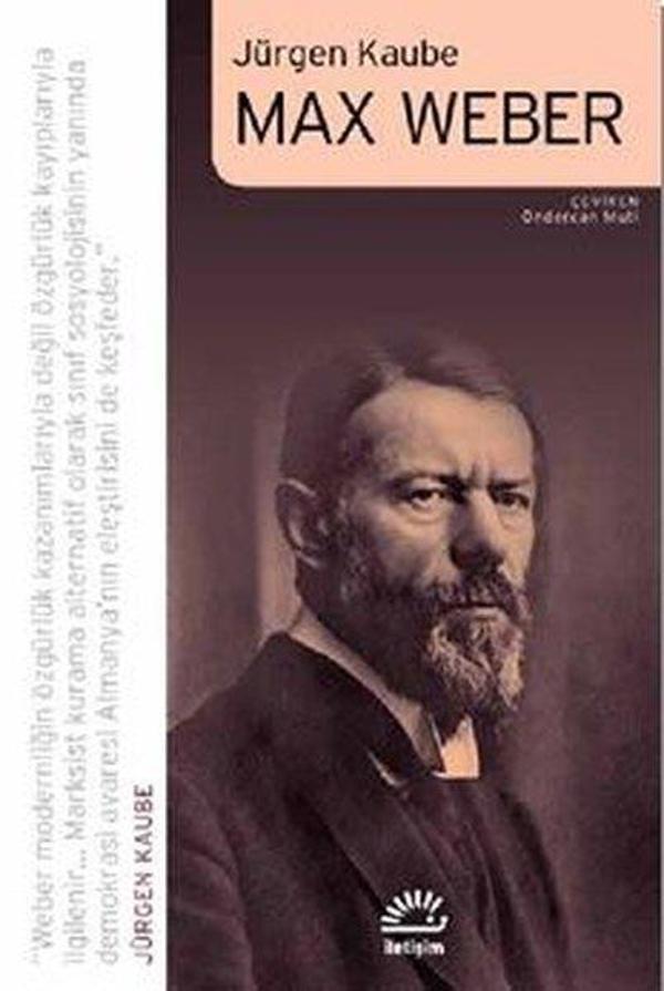 Max Weber - İletişim Yayınları - Image 1