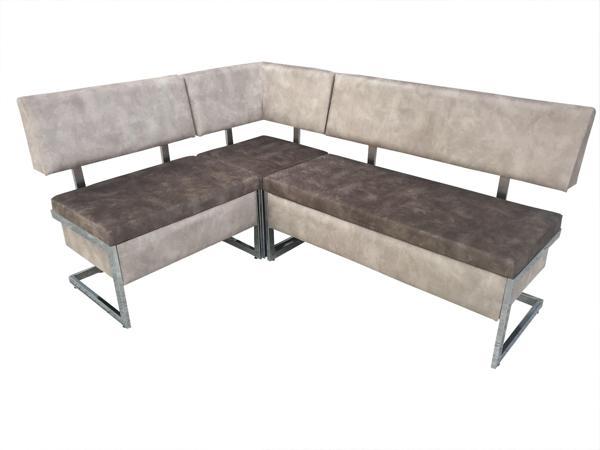 Köşe 12439 Takım Mutfak C LOCA Model Metal nikelaj Kaliteli kumaş döşem el yapım - Image 1