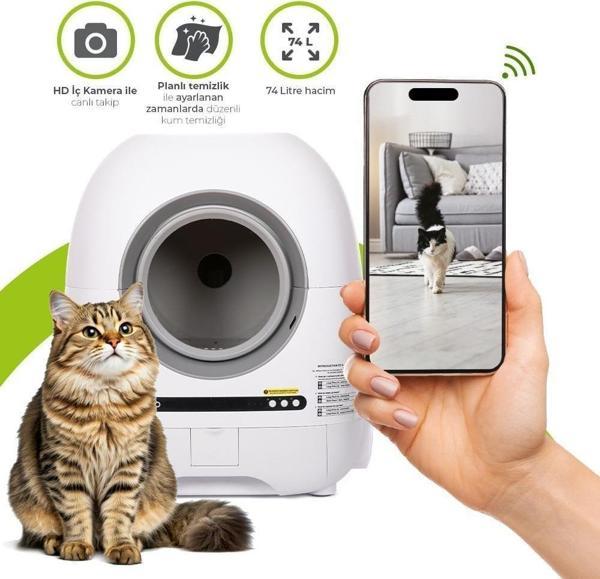Wero Pro Akıllı Kedi Tuvaleti - Image 1