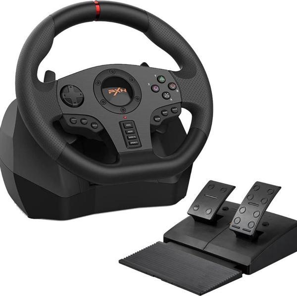 Cosmostech PXN V900 Gaming Racing Wheel PC, PS4, PS3, Switch, Xbox ONE, Xbox Series X/S uyumlu Oyuncu Direksiyonu - Image 1
