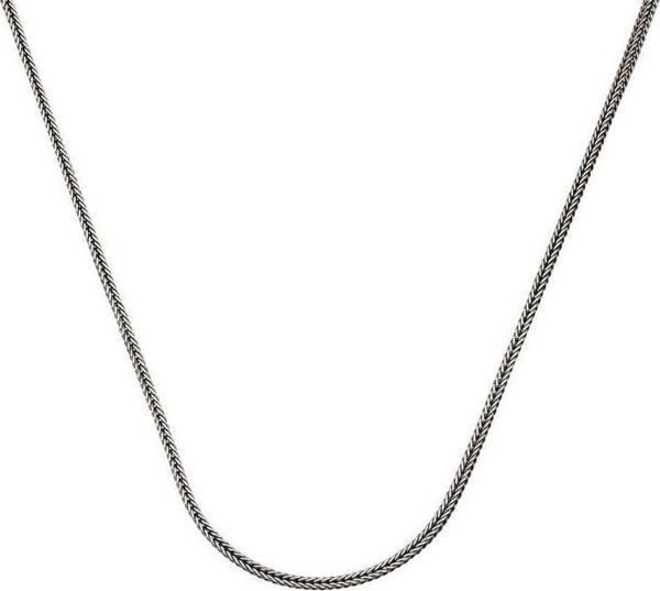 Himarry ​Gümüş 2 mm Tilki Kuyruğu 60 Cm Zincir - Image 1