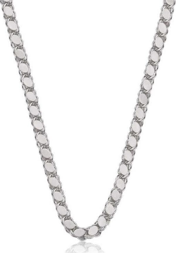 Himarry 925 Ayar Gümüş Pullu Arpa Zincir - Image 1