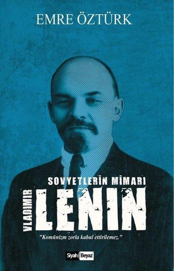 Vladımır Lenin-Sovyetlerin Mimarı - Siyah Beyaz - Image 1