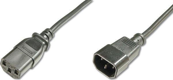 Beek C13-C14 Güç Kablosu, 1.8 metre, H05VV-F 3*0.75mm2&lt;br&gt;Beek C13-C14 Power Cable 180CM, H05V - Image 1