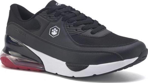 Lumberjack Kıngly 3Fx Siyah Kırmızı Air Taban Comfort Casual Hafızalı Taban - Image 1