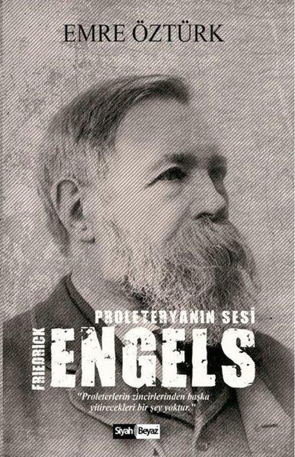 Friedrick Engels-Proleteryanın Sesi - Siyah Beyaz - Image 1