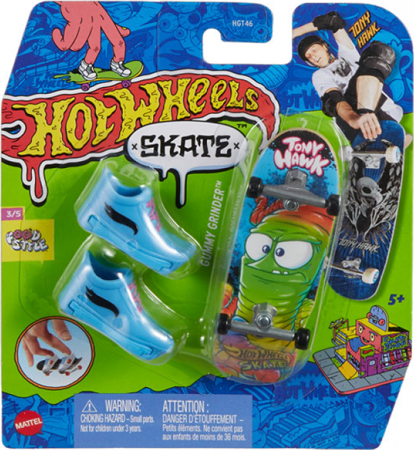 Mattel Hot Wheels Skate Gummy Grinder HGT46 HVJ83 - Image 1