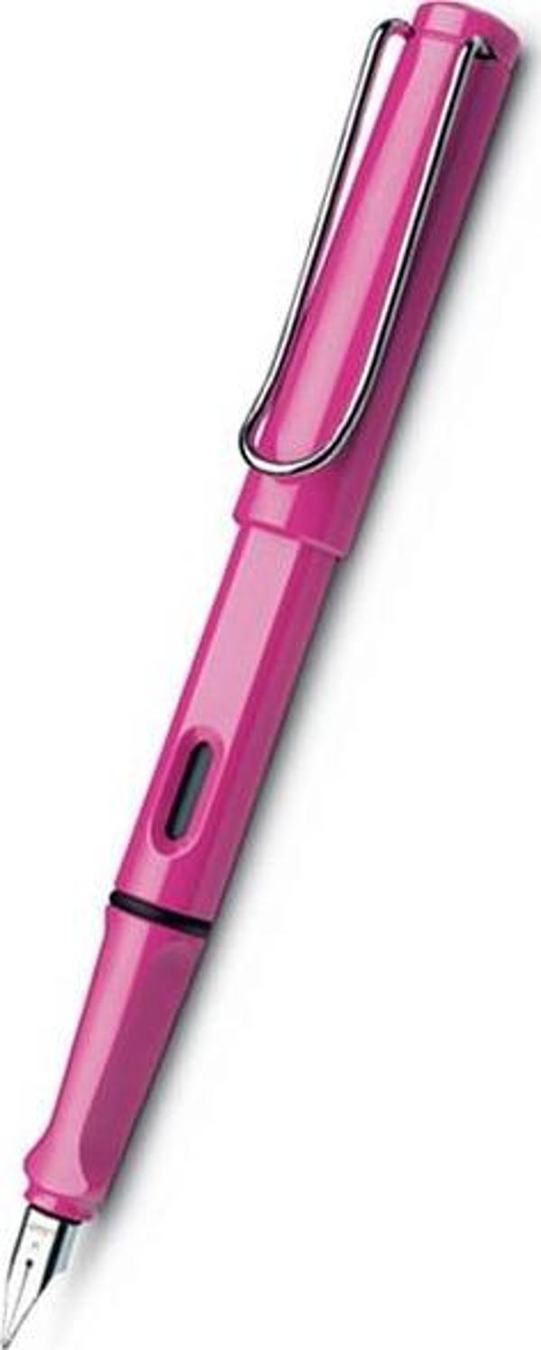 Lamy 13P-M Safari Serisi M Uç Dolma Kalem Pembe - Image 1