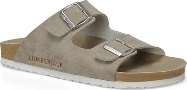 Lumberjack Mendy 4Fx Bej 2024 Yeni Sezon Comfort Anatomik Günlük Spor Terlik - Image 1