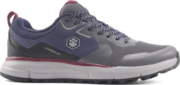 Lumberjack Wılly 4Fx Gri Lacivert Comfort Anatomik Spor Ayakkabısı - Image 1