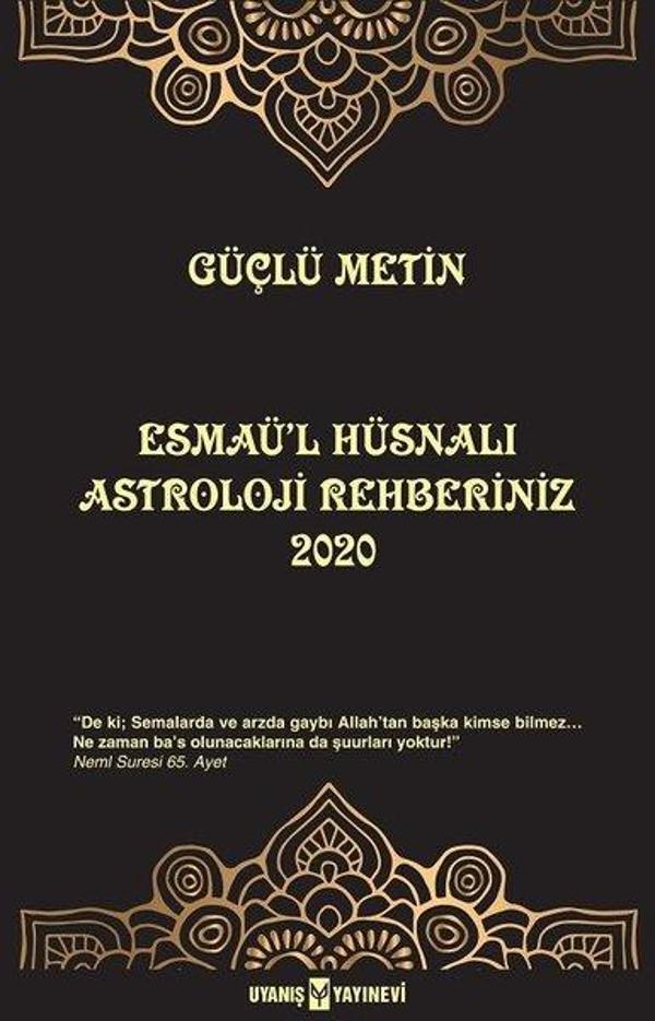 Esmaü'l Hüsnalı Astroloji Rehberimiz 2020 - Uyanış Yayınevi - Image 1