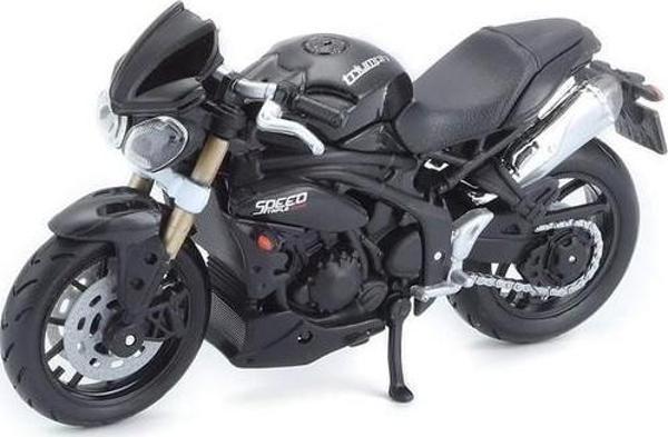 Sunman Triumph Speed Triple 2011 Model Motosiklet 1:18 - Image 1
