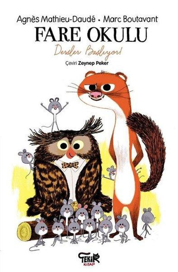 Fare Okulu-Dersler Başlıyor! - Tekir Kitap - Image 1
