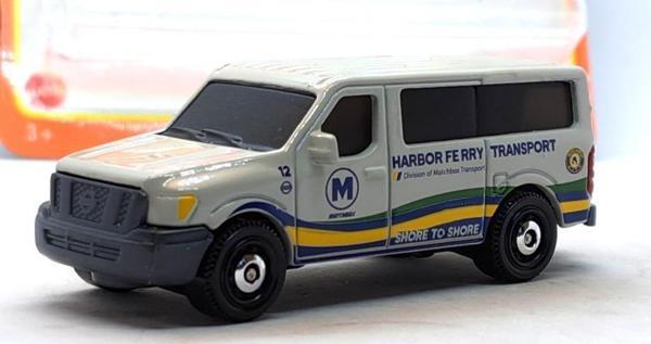 C0859 Matchbox 1:64 Tekli Arabalar NISSAN NV VAN - Image 1
