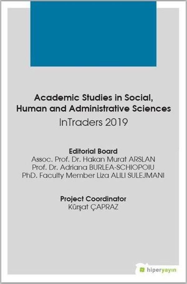 Academic Studies in Social Human and Administrative Sciences In Traders 2019 - Hiperlink - Image 1