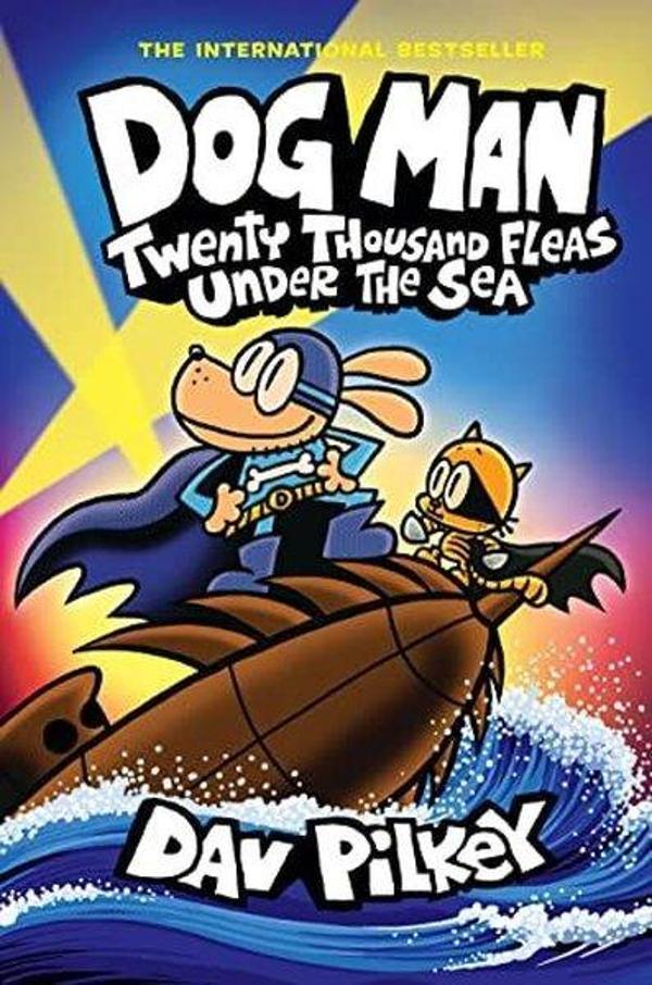 Dog Man 11: Twenty Thousand Fleas Under the Sea (Dog Man) - Scholastic US - Image 1