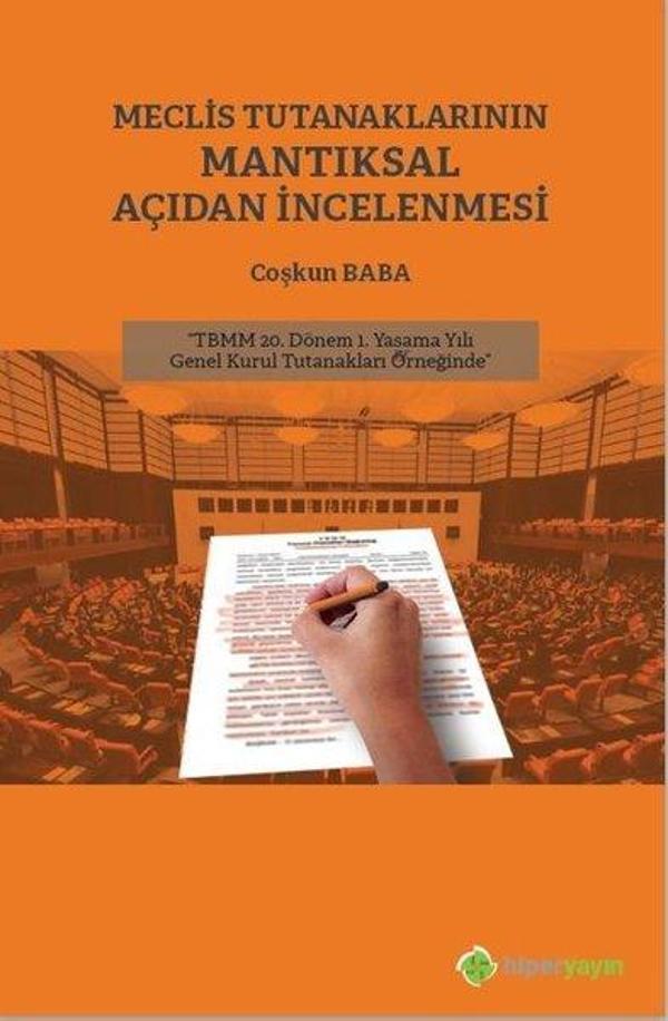 Meclis Tutanaklarının Mantıksal Açıdan İncelenmesi - Hiperlink - Image 1