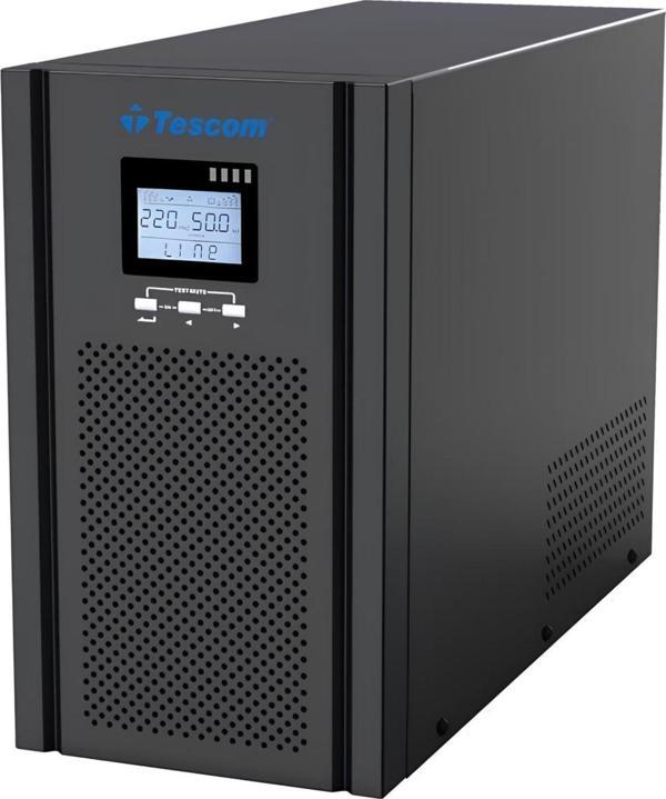 TESCOM TEOS+ Online 6 KVA 4/8 dk (7AH 16 Akü ) UPS - Image 1