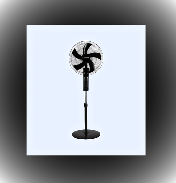 Ayaklı Vantilatör 35 Cm 5 Kanatlı 45 w 3 Kademeli 2 Yöne Salınım Lüxeell - Image 1