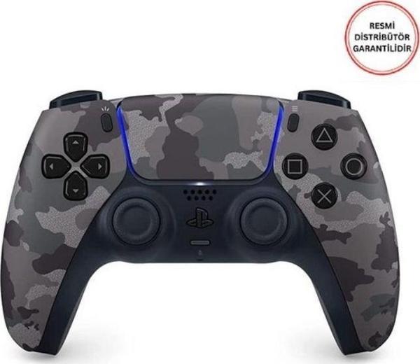 Sony Playstation 5 Dualsense Controller Grey Camo (Bilkom Garantili) - Image 1