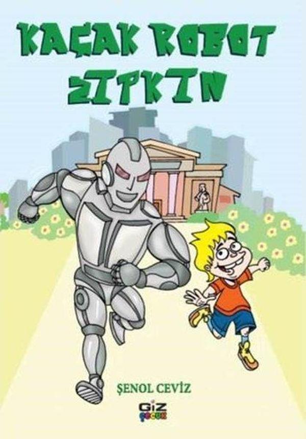 Kaçak Robot Zıpkın - GİZ - Image 1