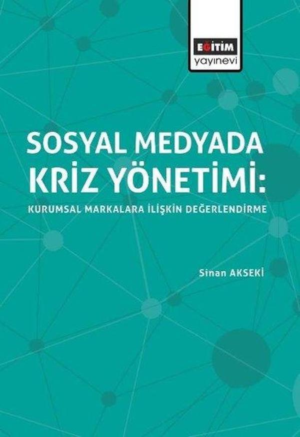 Sosyal Medyada Kriz Yönetimi - Eğitim Yayınevi - Image 1