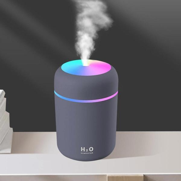 RGB Mini Buhar Makinesi Aroma Buhar Makinesi Araba Hava Nemlendirici Difüzör Araba Nemlendirici - Image 1
