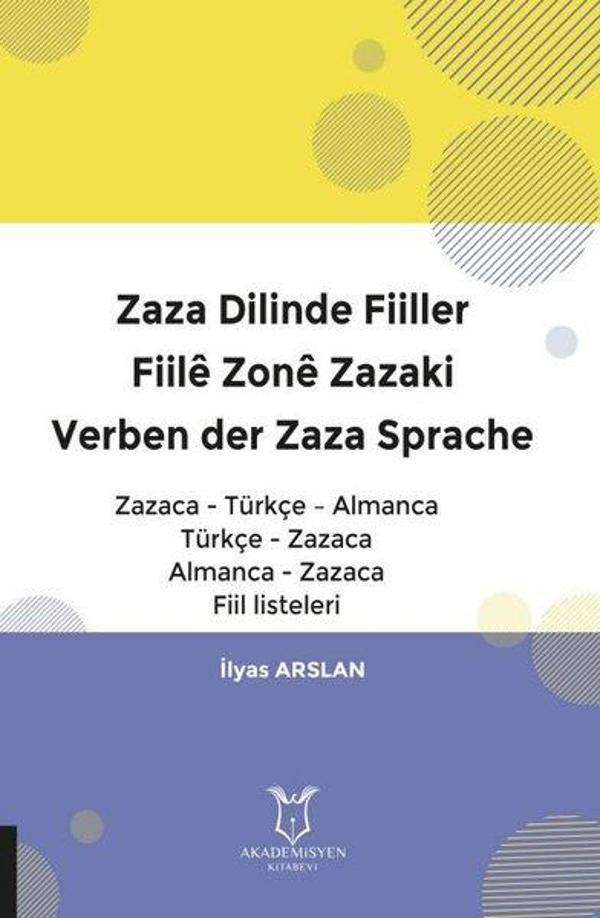Zaza Dilinde Fiiler - Akademisyen Kitabevi - Image 1