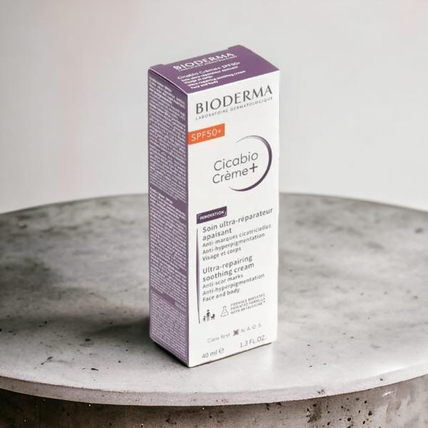 Cicabio Creme+ Spf50+ 40 ml - Image 1