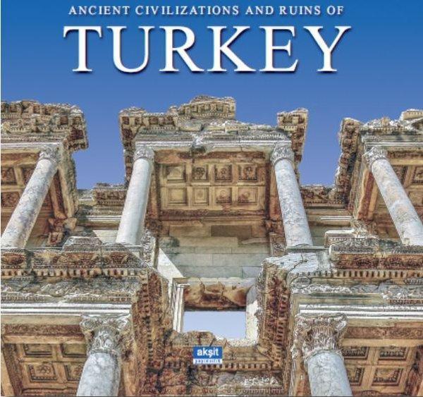 Ancient Civilizations and Ruins of Turkey - Akşit Yayıncılık - Image 1